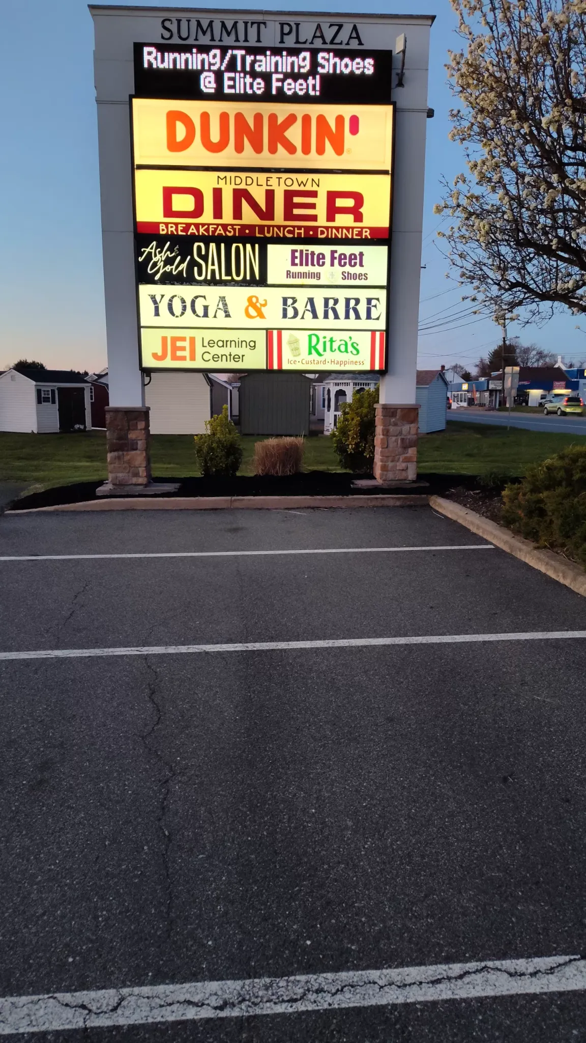 Commercial property in Middletown Delaware