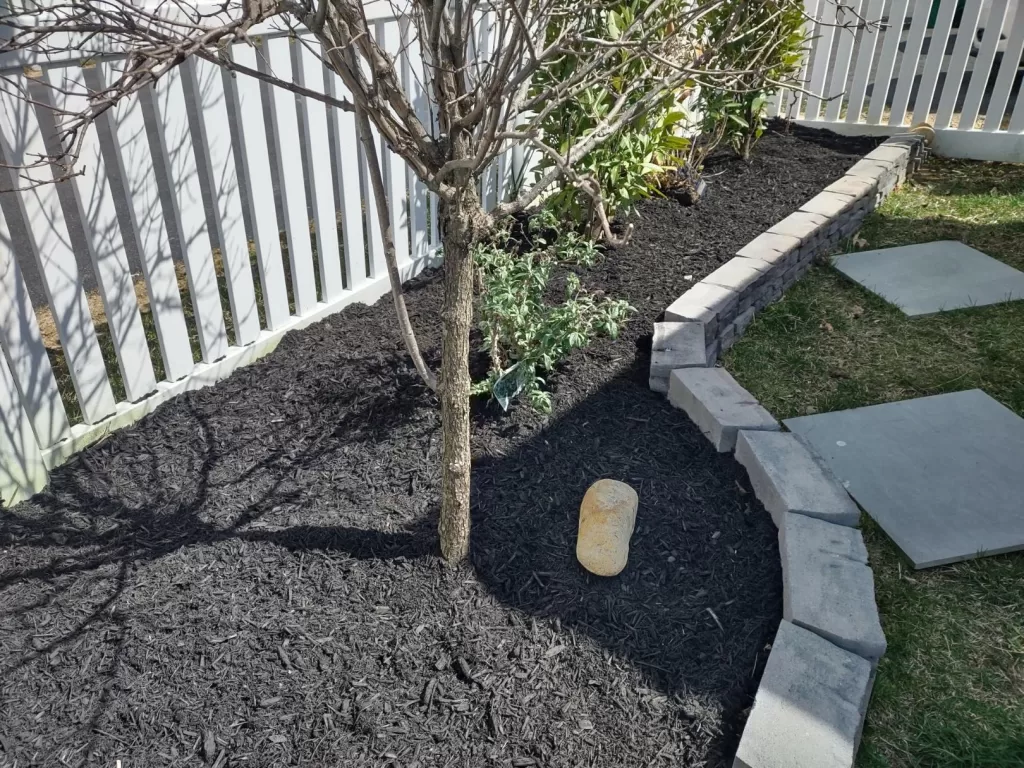 Mulch project materials