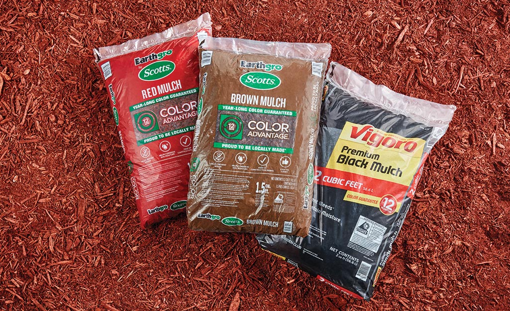 Mulch color options