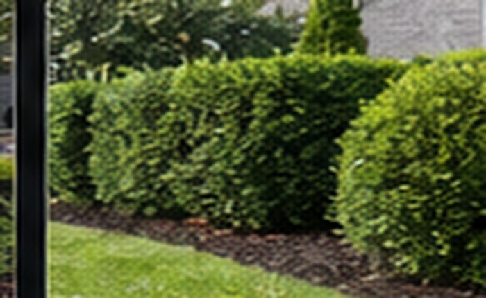 Hedge and shrub trimming